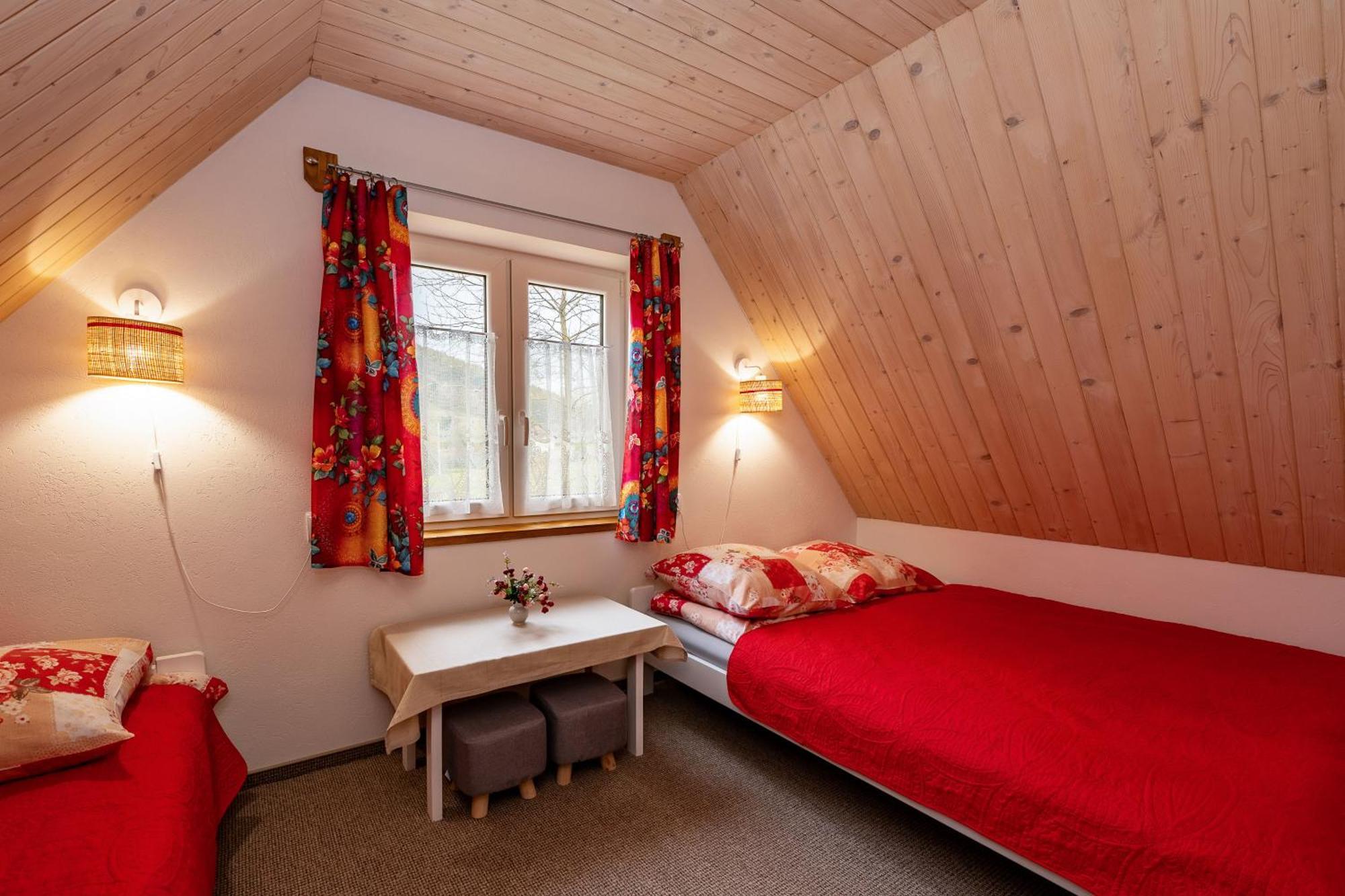 Bieszczadzkie Brzegi Habitación en casa particular *