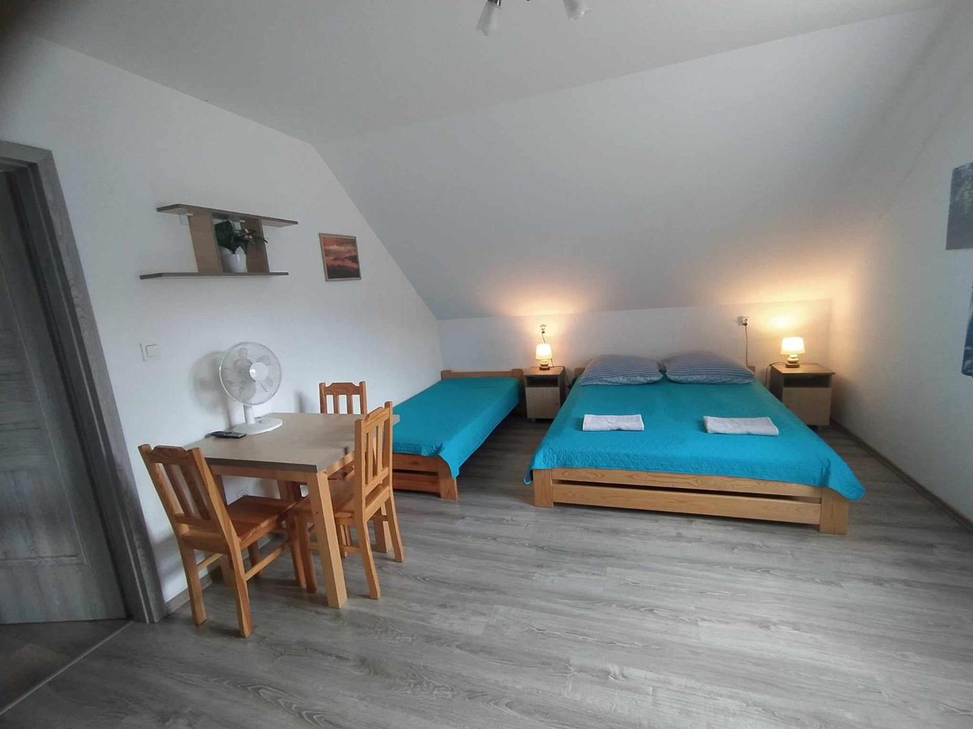 Habitación en casa particular Bieszczadzkie Brzegi Ustrzyki Dolne